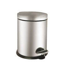 Pattumiera a pedale Bin Basic - 3 L - acciaio inox - Medial Pattumiera a pedale Bin Basic - 3 L - acciaio inox - Medial