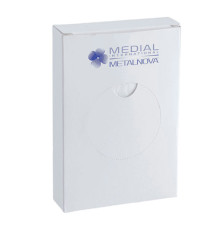 Sacchetti igienici - 8,7 x 11 x 1,2 cm - HDPE - bianco - Medial - conf. 25 pezzi