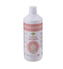 Sapone igienizzante mousse EcoFoam - 1 L - Medial