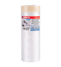 Bobina nastro adesivo in carta e telo HD - 270 cm x 16 m - Geko