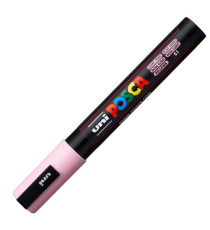 Marcatore a base d'acqua Uni Posca PC5M  - punta tonda media da 1,8mm a 2,5mm - rosa chiaro - Uni Mitsubishi