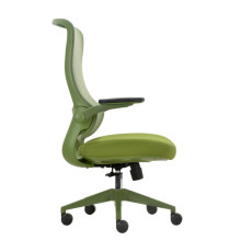 Seduta operativa ergonomica Aurora c/braccioli regolabili verde Unisit Seduta operativa ergonomica Aurora c/braccioli regolabili verde Unisit
