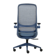 Seduta operativa ergonomica Aurora CHLN18 - braccioli regolabili - blu - Unisit Seduta operativa ergonomica Aurora CHLN18 - braccioli regolabili - blu - Unisit