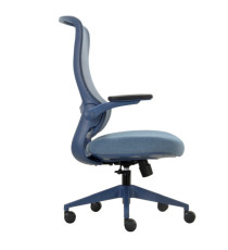 Seduta operativa ergonomica Aurora CHLN18 - braccioli regolabili - blu - Unisit Seduta operativa ergonomica Aurora CHLN18 - braccioli regolabili - blu - Unisit