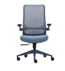 Seduta operativa ergonomica Aurora CHLN18 - braccioli regolabili - blu - Unisit Seduta operativa ergonomica Aurora CHLN18 - braccioli regolabili - blu - Unisit