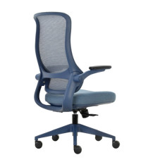 Seduta operativa ergonomica Aurora CHLN18 - braccioli regolabili - blu - Unisit Seduta operativa ergonomica Aurora CHLN18 - braccioli regolabili - blu - Unisit
