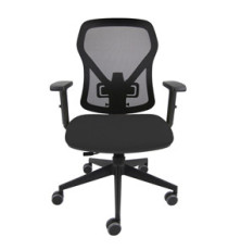 Seduta operativa Fiamma FLA - braccioli regolabili - nero - Unisit Seduta operativa Fiamma FLA - braccioli regolabili - nero - Unisit