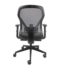 Seduta operativa Fiamma FLA - braccioli regolabili - nero - Unisit Seduta operativa Fiamma FLA - braccioli regolabili - nero - Unisit