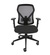 Seduta operativa Fiamma FLA - braccioli regolabili - nero - Unisit Seduta operativa Fiamma FLA - braccioli regolabili - nero - Unisit