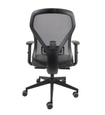 Seduta operativa Fiamma FLA - braccioli regolabili - nero - Unisit Seduta operativa Fiamma FLA - braccioli regolabili - nero - Unisit