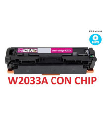 Toner W2033A magenta MPS alta qualità compatibile 415A per HP Color LaserJet Pro M454 ,M479 capacità 2.100 pagine Toner W2033A magenta MPS alta qualità compatibile 415A per HP Color LaserJet Pro M454 ,M479 capacità 2.100 pagine
