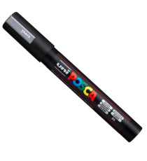 Gift Box c/coperchio argento 18 marcatori Uni Posca PC5M punta media col.ass. UNI Gift Box c/coperchio argento 18 marcatori Uni Posca PC5M punta media col.ass. UNI