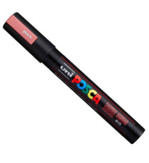 Gift Box c/coperchio argento 18 marcatori Uni Posca PC5M punta media col.ass. UNI Gift Box c/coperchio argento 18 marcatori Uni Posca PC5M punta media col.ass. UNI