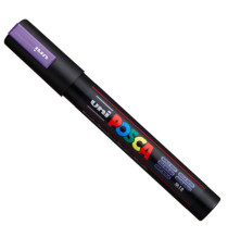 Gift Box c/coperchio argento 18 marcatori Uni Posca PC5M punta media col.ass. UNI Gift Box c/coperchio argento 18 marcatori Uni Posca PC5M punta media col.ass. UNI