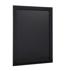 Lavagna Woody - cornice nera - 30 x 40 cm - Securit