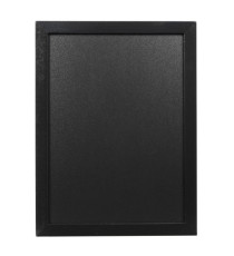 Lavagna Woody - cornice nera - 30 x 40 cm - Securit