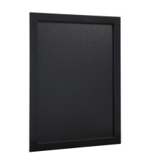 Lavagna Woody - cornice nera - 30 x 40 cm - Securit