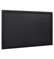 Lavagna Woody - cornice nera - 40 x 60 cm - Securit Lavagna Woody - cornice nera - 40 x 60 cm - Securit
