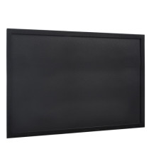 Lavagna Woody - cornice nera - 60 x 80 cm - Securit Lavagna Woody - cornice nera - 60 x 80 cm - Securit