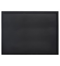 Lavagna Woody - cornice nera - 60 x 80 cm - Securit Lavagna Woody - cornice nera - 60 x 80 cm - Securit