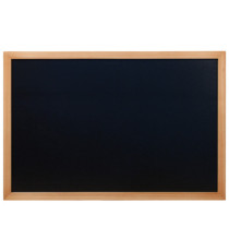 Lavagna Woody - teak - 60 x 80 cm - Securit