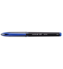 Roller con cappuccio Uni Ball Air 188 - punta 0,5mm - blu  - Uni Mitsubishi Roller con cappuccio Uni Ball Air 188 - punta 0,5mm - blu  - Uni Mitsubishi