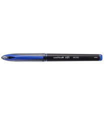 Roller con cappuccio Uni Ball Air 188 - punta 0,5mm - blu  - Uni Mitsubishi Roller con cappuccio Uni Ball Air 188 - punta 0,5mm - blu  - Uni Mitsubishi