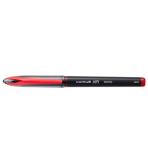 Roller con cappuccio Uni Ball Air 188 - punta 0,5mm - rosso  - Uni Mitsubishi Roller con cappuccio Uni Ball Air 188 - punta 0,5mm - rosso  - Uni Mitsubishi
