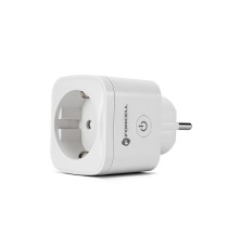 Presa smart shuko wifi 2,4GHz Forcell Plug EU02, controllo vocale, compatibile con app Tuya Smart, Smart Life, Alexa e Google