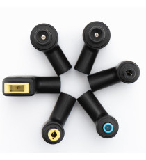 Alimentatore universale notebook Forcell F-Energy E856 da 65 W (6 adattatori e 1 presa type-c) Ricarica rapida Power Delivery