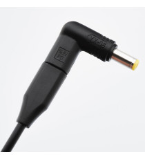 Alimentatore universale notebook Forcell F-Energy E856 da 65 W (6 adattatori e 1 presa type-c) Ricarica rapida Power Delivery