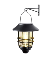 Lampada applique solare da parete WS136 led 70 lumen 2700K luce calda 180x270mm IP44 lampione con pannello incorporato Lampada applique solare da parete WS136 led 70 lumen 2700K luce calda 180x270mm IP44 lampione con pannello incorporato