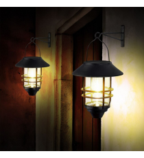 Lampada applique solare da parete WS136 led 70 lumen 2700K luce calda 180x270mm IP44 lampione con pannello incorporato Lampada applique solare da parete WS136 led 70 lumen 2700K luce calda 180x270mm IP44 lampione con pannello incorporato