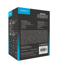 Faretto solare + sensore movimento WS137 led 650 lumen 6500K luce fredda 267x120x87mm IP44 lampione con pannello incorporato Faretto solare + sensore movimento WS137 led 650 lumen 6500K luce fredda 267x120x87mm IP44 lampione con pannello incorporato