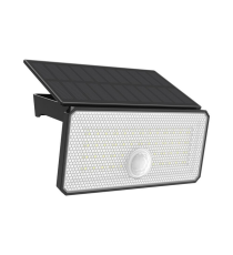 Faretto solare + sensore movimento WS139 led 500 lumen 6500K luce fredda 267x120mmx155mm IP44 lampione con pannello incorporato Faretto solare + sensore movimento WS139 led 500 lumen 6500K luce fredda 267x120mmx155mm IP44 lampione con pannello incorporato