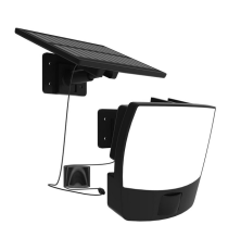 Faretto solare + sensore movimento WS140 led 700 lumen 6500K luce fredda 110x120mmx55mm IP44 lampione con pannello incorporato Faretto solare + sensore movimento WS140 led 700 lumen 6500K luce fredda 110x120mmx55mm IP44 lampione con pannello incorporato