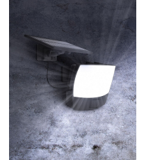 Faretto solare + sensore movimento WS140 led 700 lumen 6500K luce fredda 110x120mmx55mm IP44 lampione con pannello incorporato Faretto solare + sensore movimento WS140 led 700 lumen 6500K luce fredda 110x120mmx55mm IP44 lampione con pannello incorporato