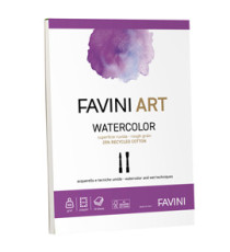 Blocco collato Watercolor - A4 - 300 gr - 10 fogli - Favini Art Blocco collato Watercolor - A4 - 300 gr - 10 fogli - Favini Art
