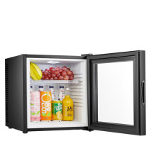 Frigobar termoelettrico Iceberg Glass 24 - porta in vetro - 38 x 38 x 47,5 cm - 24 L - Melchioni family Frigobar termoelettrico Iceberg Glass 24 - porta in vetro - 38 x 38 x 47,5 cm - 24 L - Melchioni family
