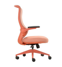Seduta operativa ergonomica Aurora CHLN18 - braccioli regolabili - rosso - Unisit Seduta operativa ergonomica Aurora CHLN18 - braccioli regolabili - rosso - Unisit