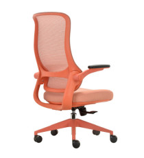 Seduta operativa ergonomica Aurora CHLN18 - braccioli regolabili - rosso - Unisit Seduta operativa ergonomica Aurora CHLN18 - braccioli regolabili - rosso - Unisit