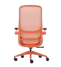 Seduta operativa ergonomica Aurora CHLN18 - braccioli regolabili - rosso - Unisit Seduta operativa ergonomica Aurora CHLN18 - braccioli regolabili - rosso - Unisit