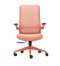 Seduta operativa ergonomica Aurora CHLN18 - braccioli regolabili - rosso - Unisit Seduta operativa ergonomica Aurora CHLN18 - braccioli regolabili - rosso - Unisit