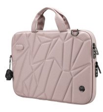Borsa porta notebook Vacallo 16 - PET - rosa cipria - SWISS Digital DESIGN