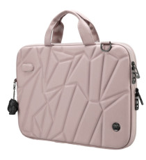 Borsa porta notebook Vacallo 16 - PET - rosa cipria - SWISS Digital DESIGN