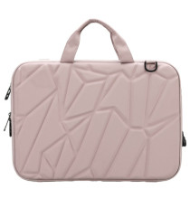 Borsa porta notebook Vacallo 16 - PET - rosa cipria - SWISS Digital DESIGN