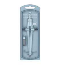 Compasso Quick Stream - colori assortiti - Faber Castell - expo 15 pezzi Compasso Quick Stream - colori assortiti - Faber Castell - expo 15 pezzi