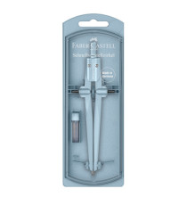 Compasso Quick Stream - colori assortiti - Faber Castell - expo 15 pezzi Compasso Quick Stream - colori assortiti - Faber Castell - expo 15 pezzi