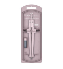 Compasso Quick Stream - colori assortiti - Faber Castell - expo 15 pezzi Compasso Quick Stream - colori assortiti - Faber Castell - expo 15 pezzi