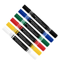 Marcatori Shake&Paint - colori assoriti basic - Faber-Castell - conf. 6 pz Marcatori Shake&Paint - colori assoriti basic - Faber-Castell - conf. 6 pz